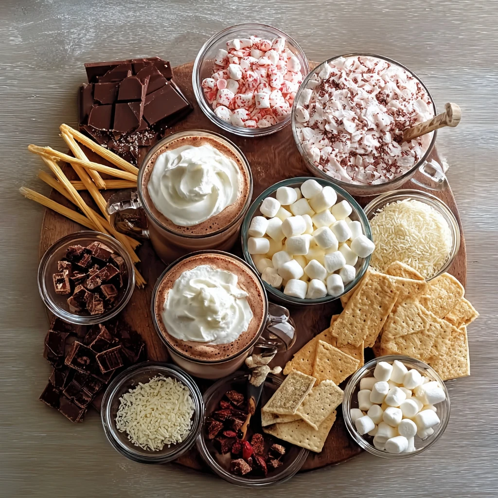 Creative Hot Chocolate Bar Setup Ideas Winter Fun