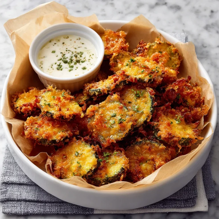Fried Pickles Recipe