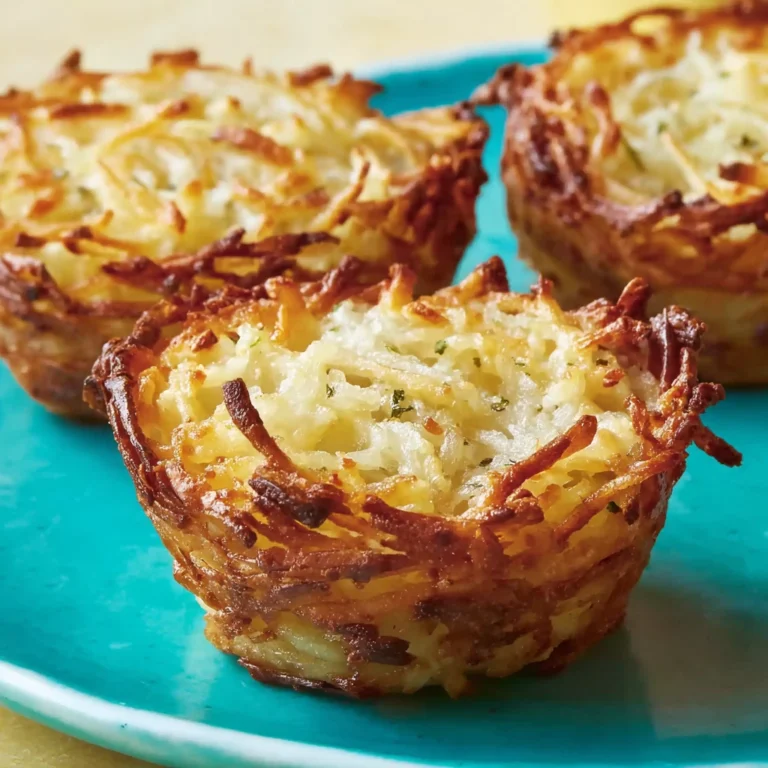 Crispy Potato Kugel Cups Your Family Will Love