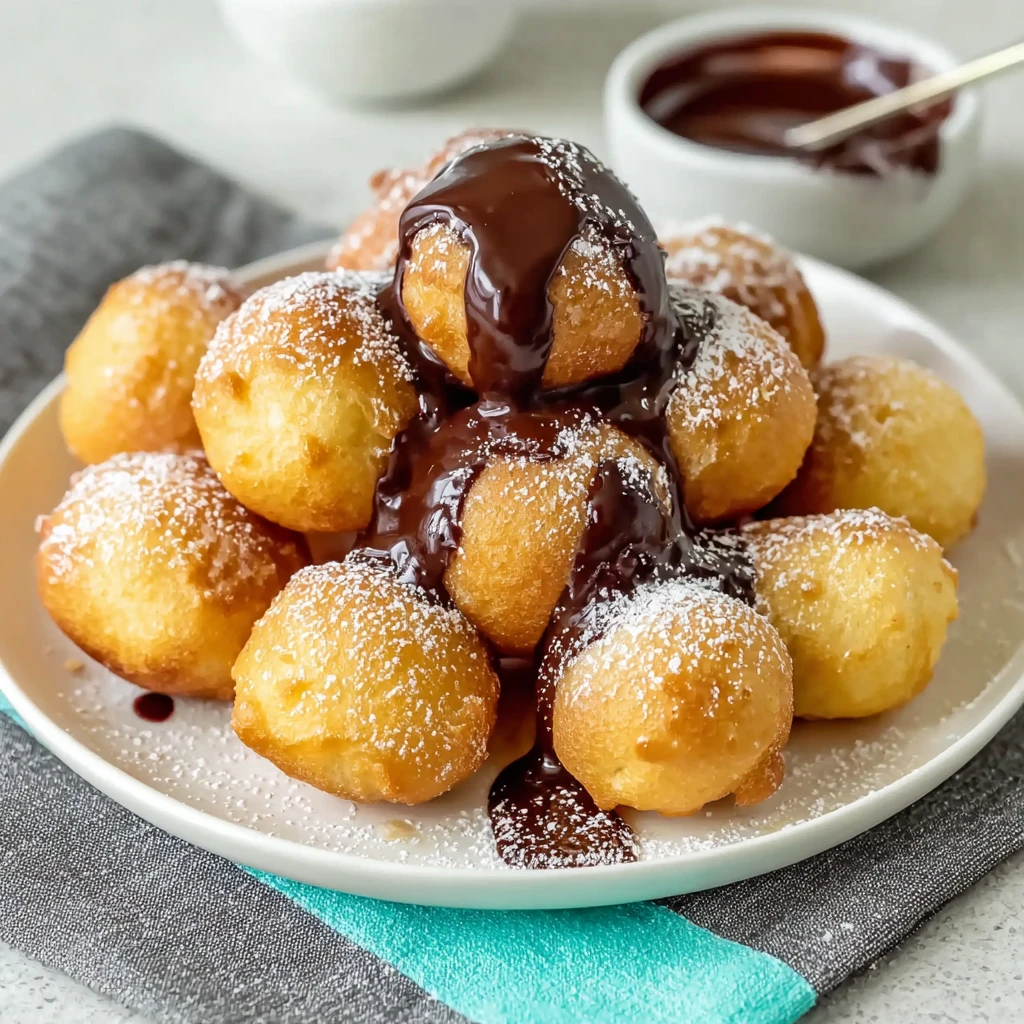 Delicious Buuelos Warm Chocolate Sauce Indulge Your Sweet