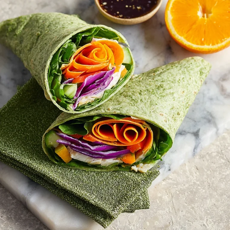 Delicious Healthy Veggie Sandwich Wraps Any Meal