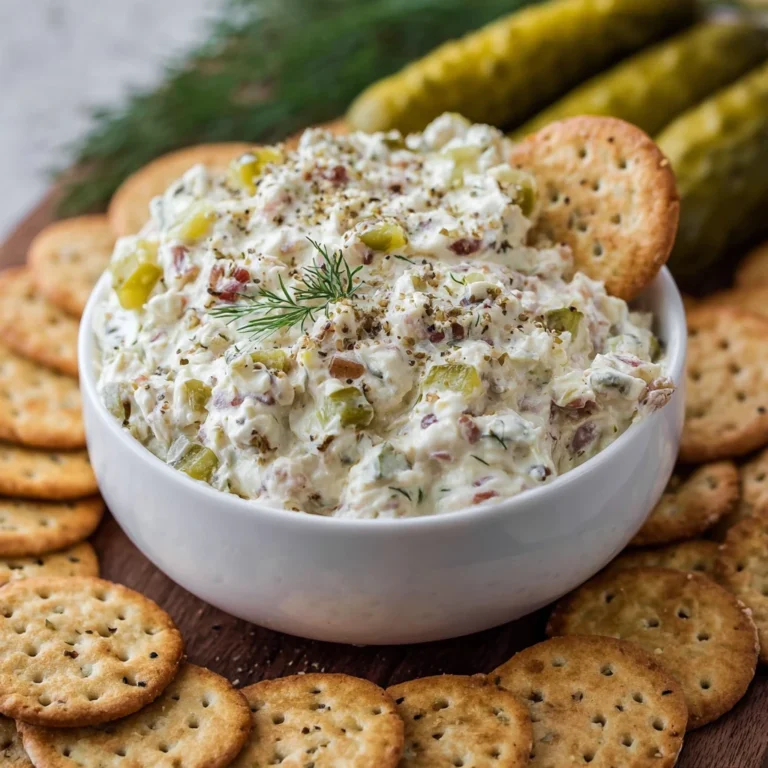 Dill Pickle Dip