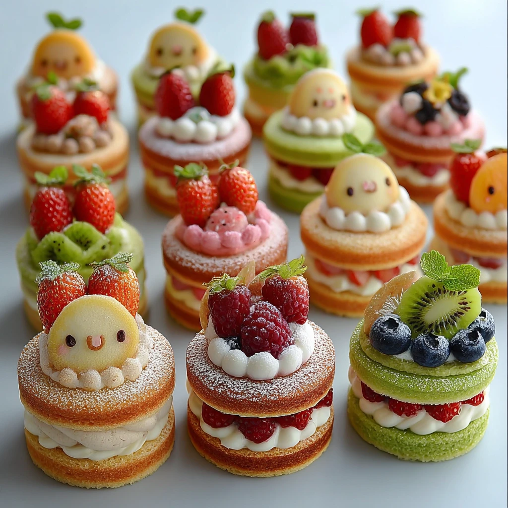 Make Adorable Bento Cakes
