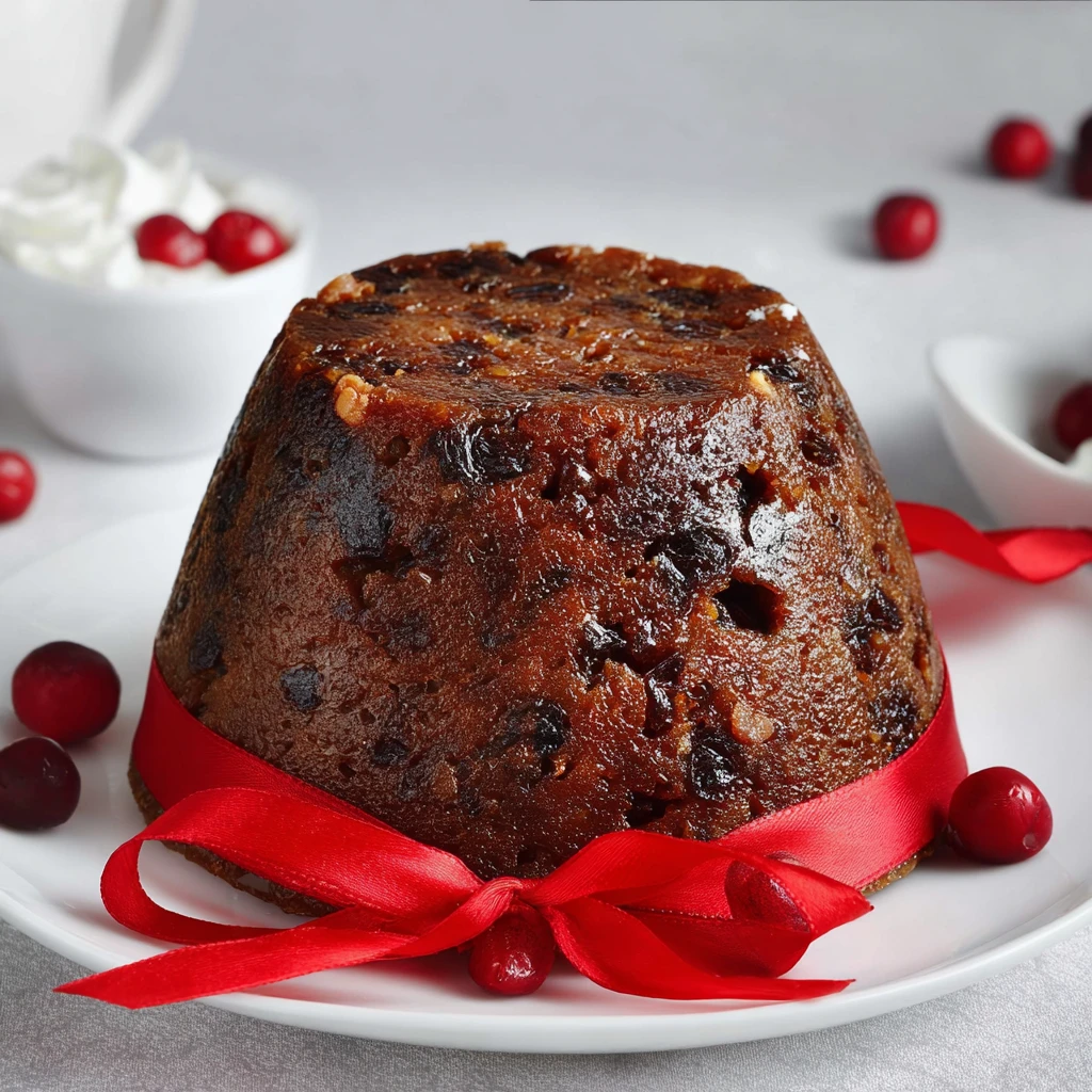 Keto Christmas Pudding