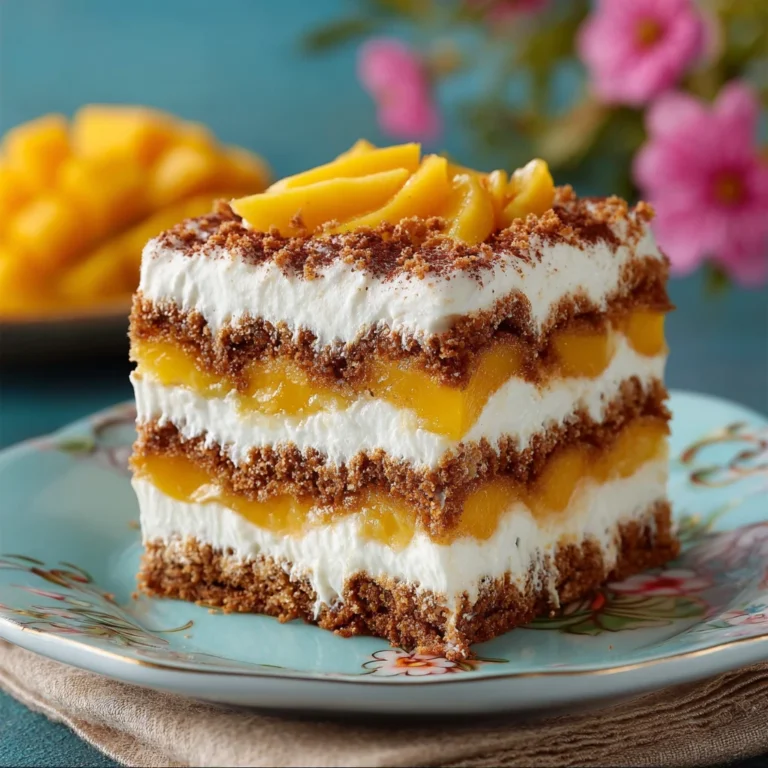 Mango Float Recipe