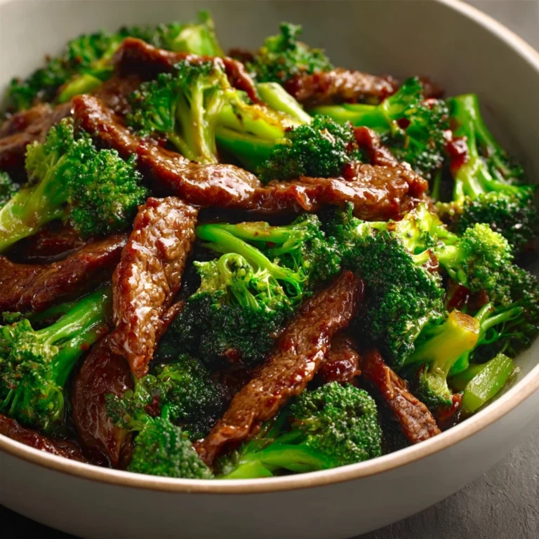 Beef Broccoli Stir Fry