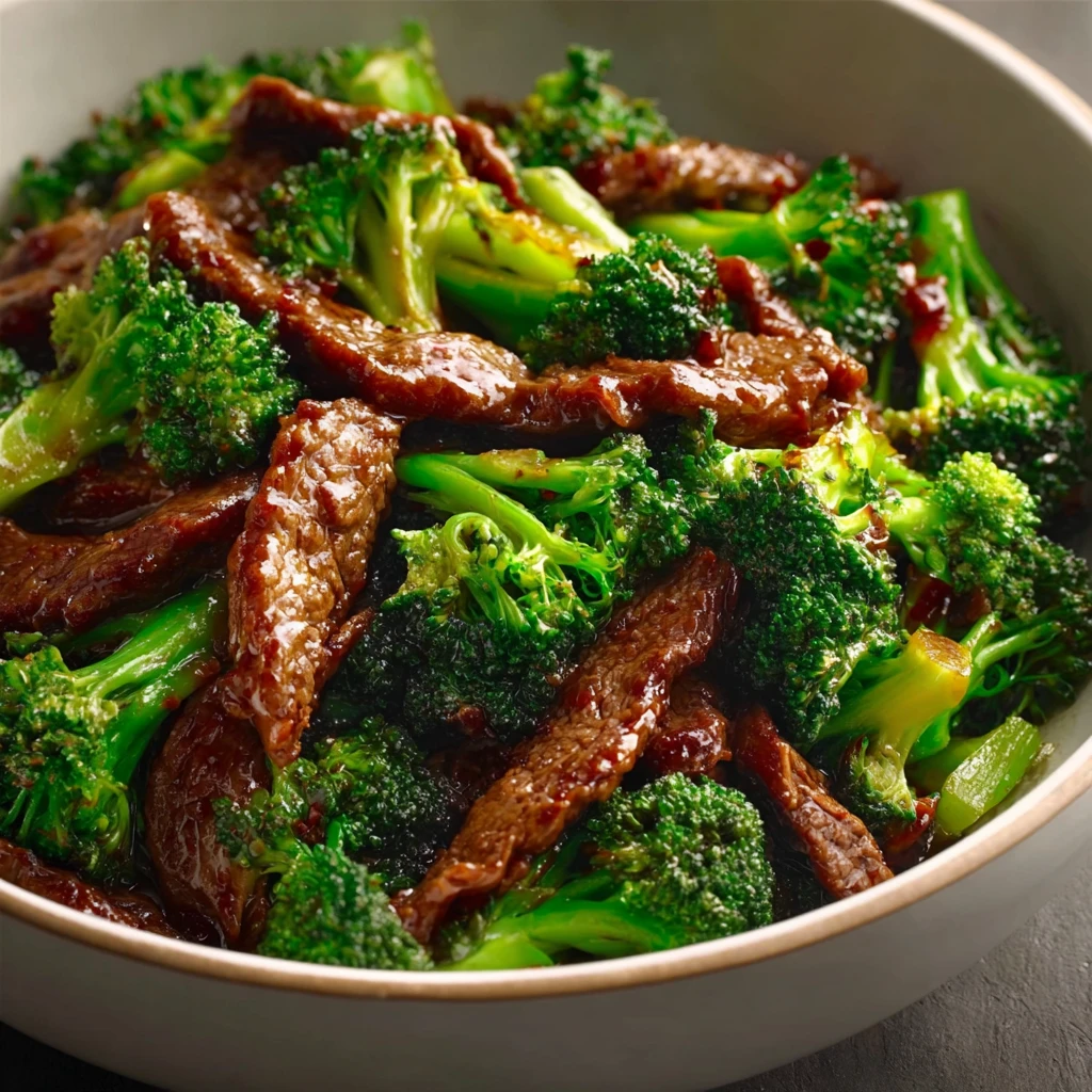 Beef Broccoli Stir Fry