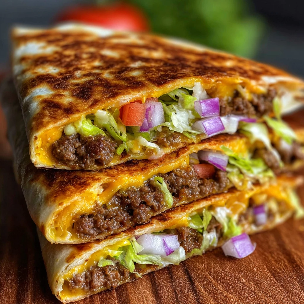Delicious Keto Crunchwraps