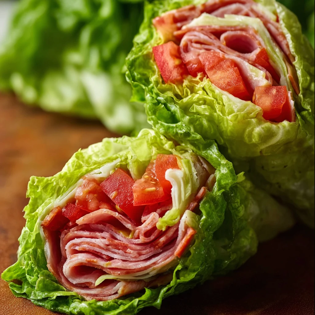 Italian Lettuce Wrap