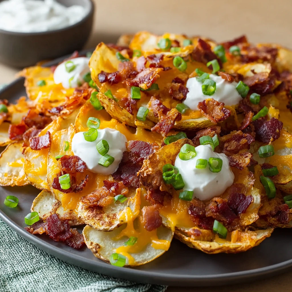 Best Irish Pub Nacho Potatoes Recipe Easy Nacho Potatoes Recipe Irish Pub Style Delicious Nacho Potatoes Homemade Must-try...