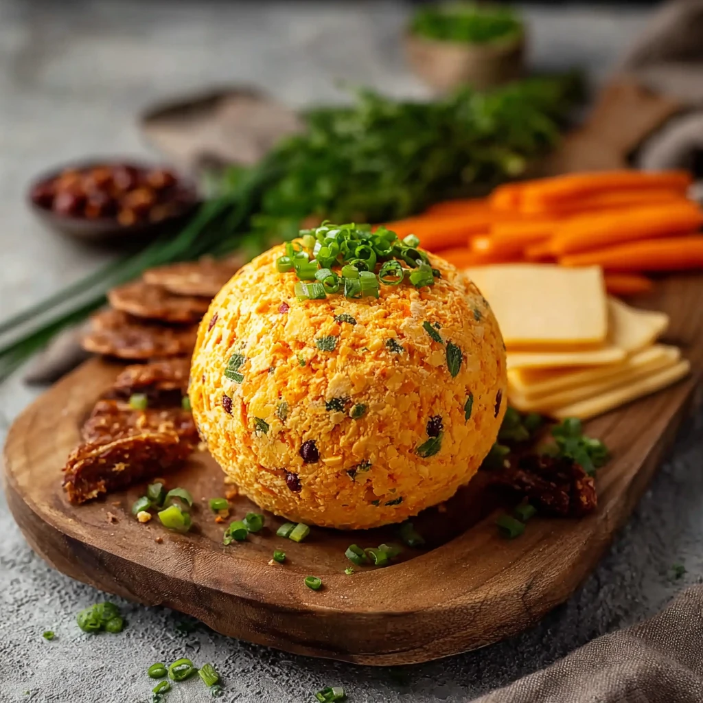Carrot Cheese Ball