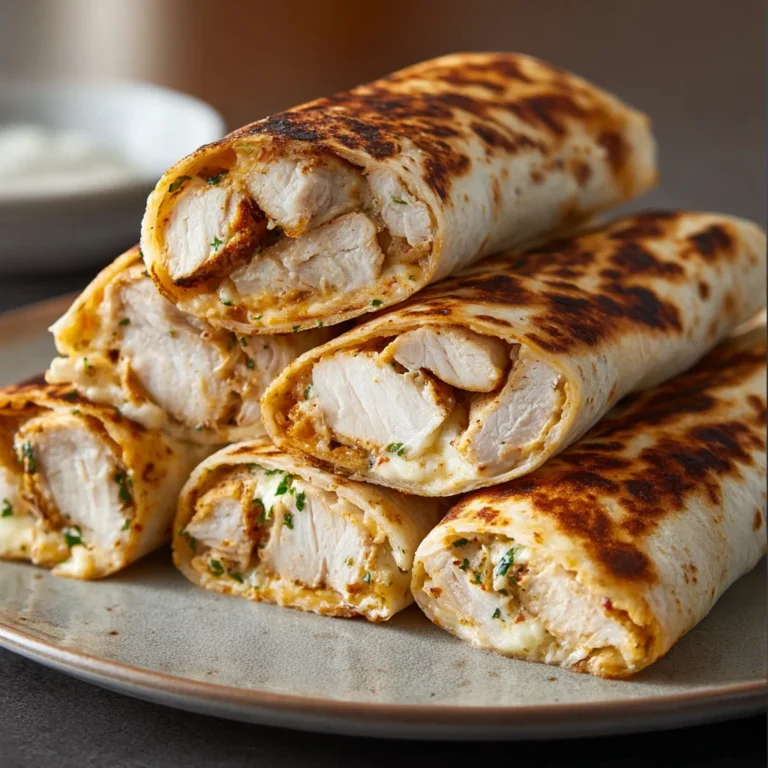 Cheesy Garlic Chicken Wrap Recipe Best Cheesy Garlic Chicken Wrap How To Make A Cheesy Garlic Chicken Wrap Cheesy Garlic C...