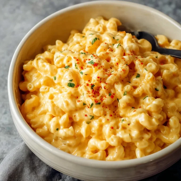 Crockpot Macaroni Cheese