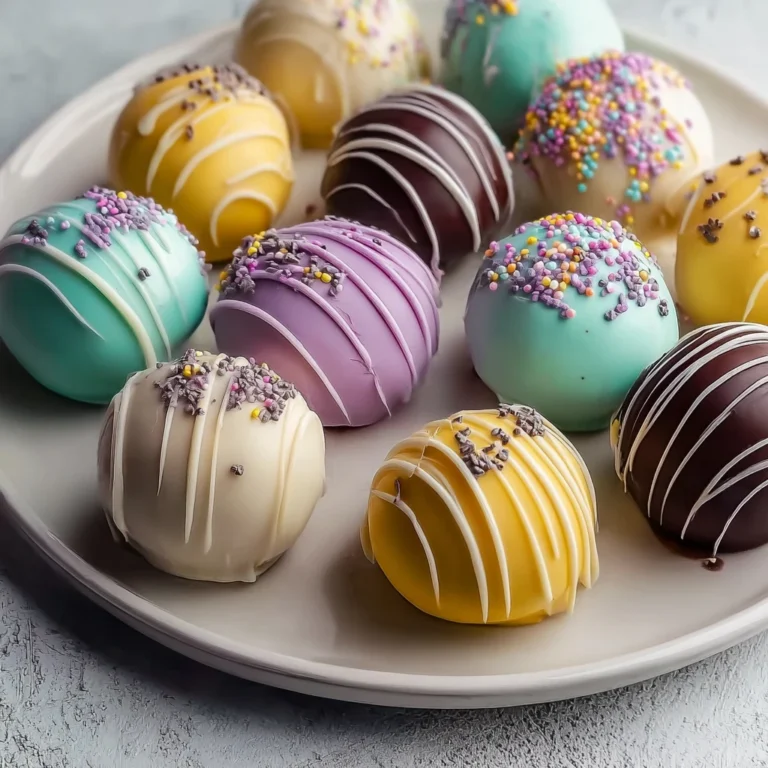Easter Egg Oreo Balls