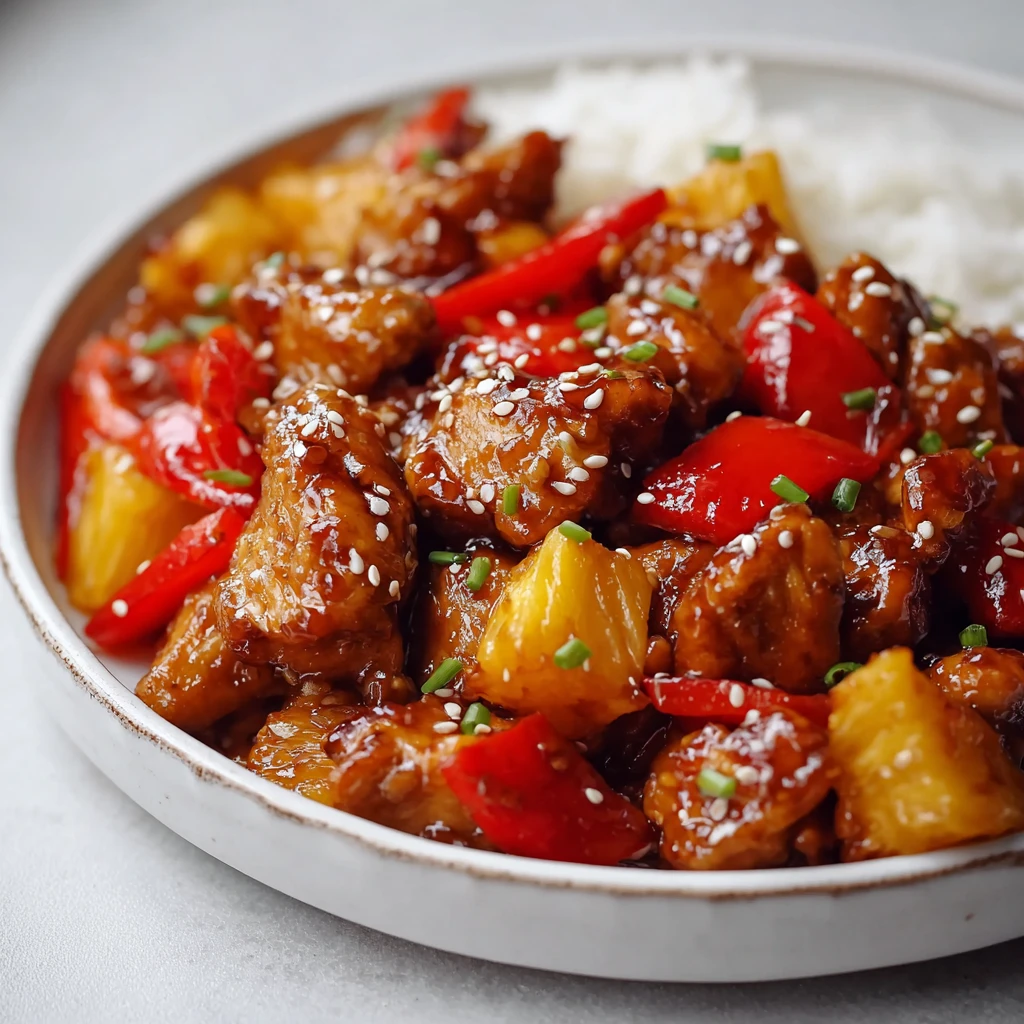 Easy Crockpot Pineapple Teriyaki Chicken Recipe Homemade Teriyaki Chicken Slow Cooker Best Pineapple Chicken Teriyaki Croc...