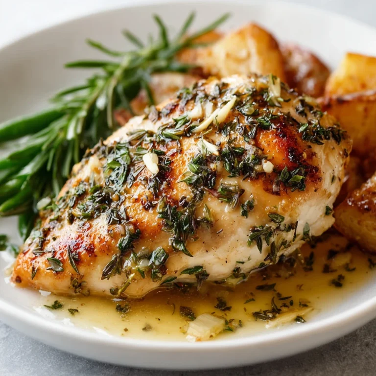 Easy Lemon Herb Chicken Recipe Quick Lemon Herb Chicken Dinner Flavorful Chicken Dinner Recipe Best Lemon Herb Chicken Rec...