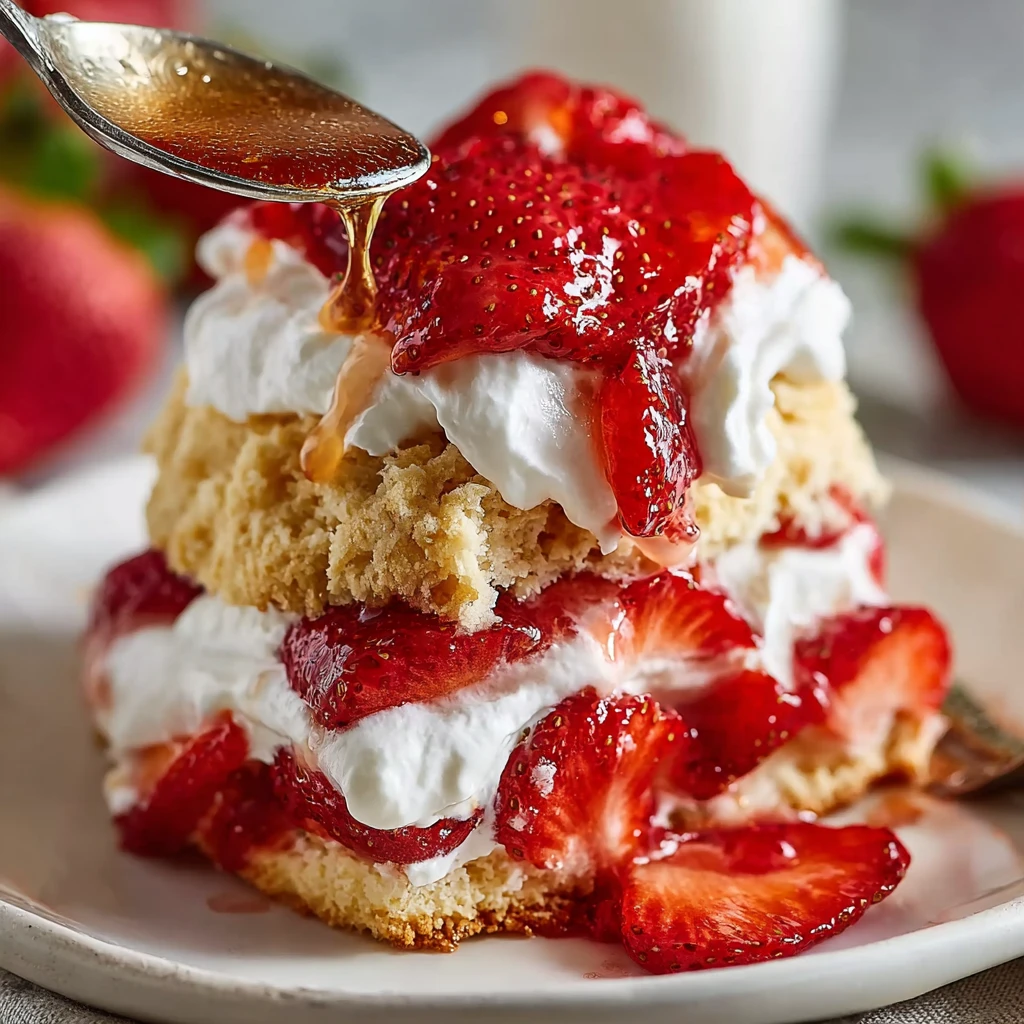 Fresh Strawberry Shortcake