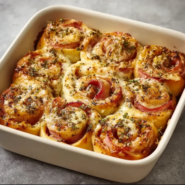 Ham Cheese Stromboli Rolls