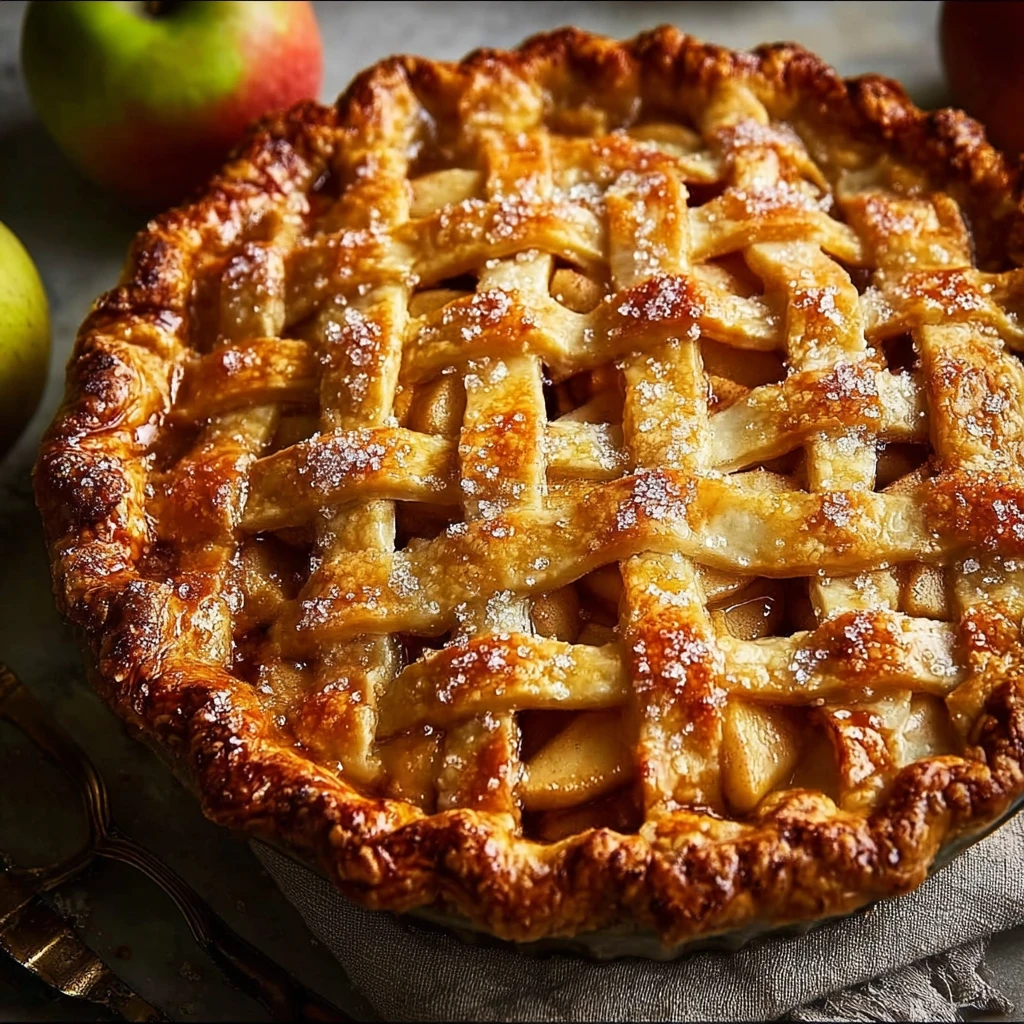 Homemade Apple Pie