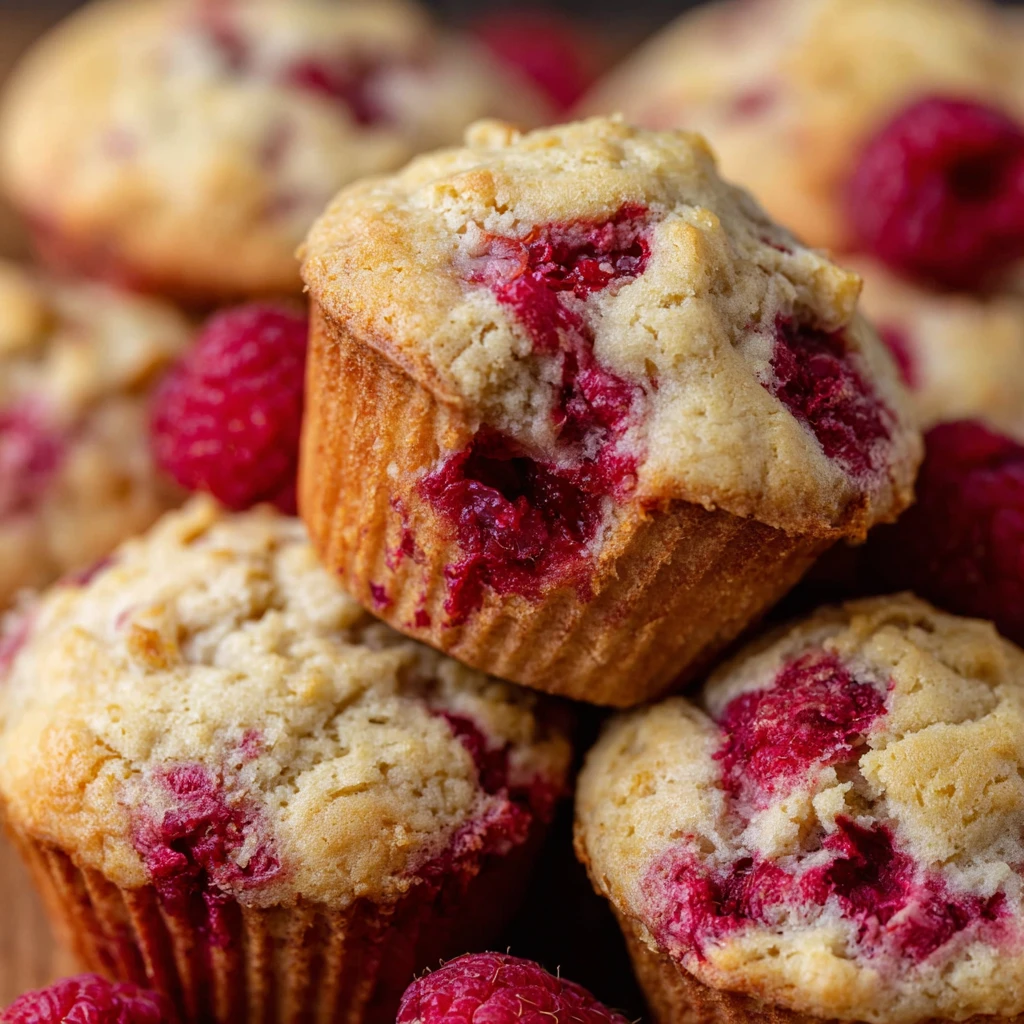 Raspberry Buttermilk Muffins