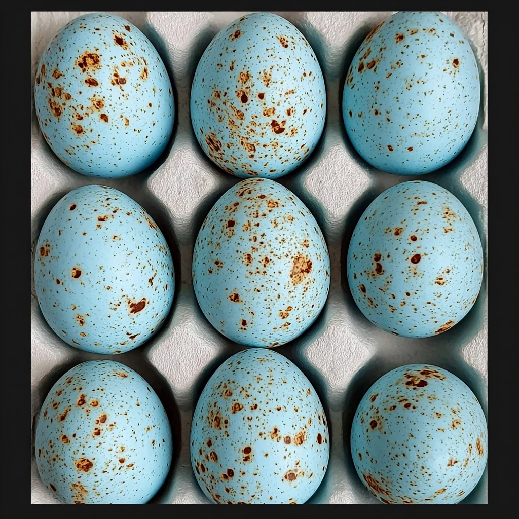 Robin’s Egg Peanut Butter Eggs
